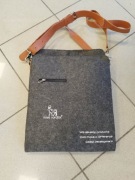 Torba, teczka filcowa novo nordisk 30x40 cm