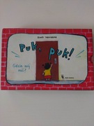 Puk puk. Gdzie mój miś? Kaori Takahashi książka rozkładanka