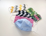 5 x maseczki ochronne, maseczki antywirusowe.