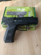 Replika ASG CZ 75 P-07 DUTY | Blowback | CO2 | Metalowy Zamek | 2 Magazynki