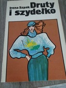 Książki , poradniki ,  gotowe ściegi na druty i szydełko