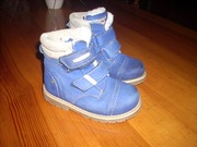 kozaczki dziecięce chłopięce Lasocki r.23 ocieplane. Stan bdb