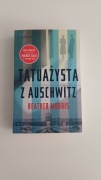 Książka Heather Morris "Tatuażysta z Auschwitz"