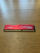 HYPERX 8gb 1600 CL10 FURY