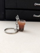 Czekoladowe Bubble Tea z jasną słomką