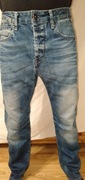 męskie spodnie jeansowe JACK & JONES W32 L32 