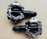 Pedały Zatrzaskowe SPD SHIMANO PD-M520 pod bloki DEORE XT XTR Gravel MTB