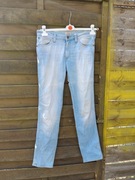 Spodnie jeans męskie rozmiar W28 L30 firma IRIS