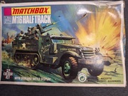 M16 Halftrack samobiezne działo plot Matchbox z dioramką 1:76