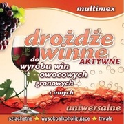 Drożdże winne aktywne