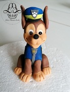 Figurka 3D z masy cukrowej - Chase Psi Patrol