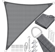 Żagiel przeciwsłoneczny Kesser markiza osłona 2,5 x 2,5 x 3,5 m