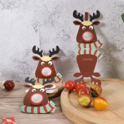 Zestaw 25 szt. Kartonikowych Podstawek na lizaki –  Renifery