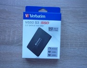 Dysk SSD Verbatim wewnętrzny Vi550 512GB