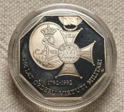 50000 zł 200 lat Orderu Virtuti Militari 1992  mennicza 
