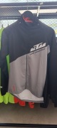 Kurtka KTM FC Jacket +/- arms blk/gry