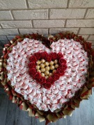 Bukiet słodyczy Bukiet na Dzień Mamy Prezent dla mamy Słodki box  