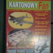 Kartonowy Fan +model PZL P.11c