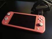 Konsola Nintendo Switch Lite coral różowa