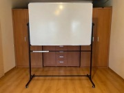 Tablica magnetyczna suchościerna biała, 150x100