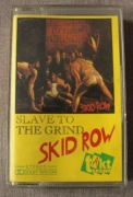 SKID ROW - Slave to the Grind - kaseta MC lata 90-te