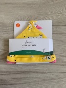 Zestaw czapeczek 0-6 miesięcy Tom Joule