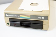 Commodore 1541 - SPRAWNA stacja dysków!