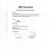 Bitmain Antminer S9 14 TH/s