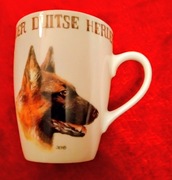 Owczarek niemiecki. Kubek kolekcjonerski