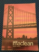 Książka A. Maclean "Złote wrota"