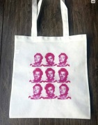 Torebka torba tote bag materiał non woven harry styles