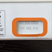 Łatwy numer Orange pre-paid 504 688 818