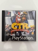 Gra Crash Team Racing CTR PS1 PSX PAL Wydanie Premierowe UK