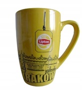 Kubek herbata LIPTON Kraków - kolekcja miast - UNIKAT 