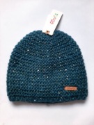 Barts Nowa czapka Margaux Beanie cekiny