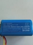Bateria zamienna do Taurus RVCA1002B / 098060000 2600 mAh Li-ion 14.4 V 