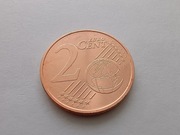 Niemcy 2 eurocenty 2022 F