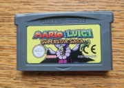 GBA. Mario i Luigi Superstar Saga. Gameboy Advance. 