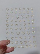 NAKLEJKI NA PAZNOKCIE SAMOPRZYLEPNE DO ZDOBIEŃ