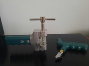 Profesjonalna przecinarka do płytek glazury łamak