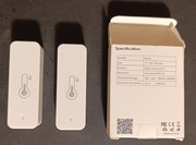 Czujnik sensor temperatury wilgotności TUYA Bluetooth termometr 2szt.