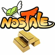 NOSTALE DRAGONVEIL EU 300KK GOLD ZŁOTO 1 PACZKA