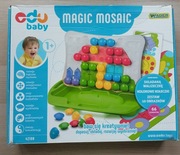 Wader, Edu Baby, zabawka edukacyjna Magiczna mozaika