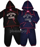 Dres dziecięcy next rozm. 98/104 czarny