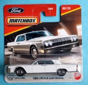 MATCHBOX 1964 Lincoln Continental jak hot wheels