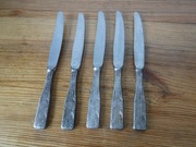 Stare noże Hefra wzór Wschodni 5 sztuk ZOBACZ 
