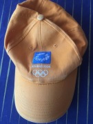 czapka z daszkiem z olimpiady sportowej Ateny Grecja 2004