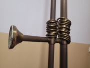 Sprzedam stary karnisz z mosiądzu