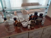 sprzedam utensylia apteczne