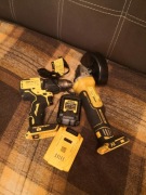 DeWalt DCG405 DCD709 ładowarka i akumulator  
